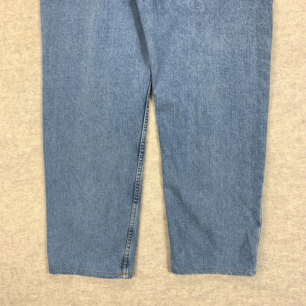 Levis 550 Jeans 36x32 Blue Relaxed Straight Leg Baggy Denim Fits 34x30